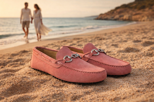 “Why a Driving Loafer Is the Perfect Summer Shoe”