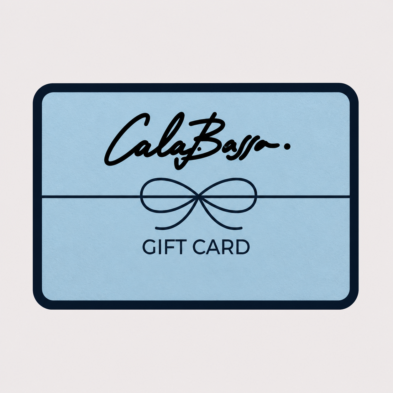 Tarjeta Regalo CalaBassa